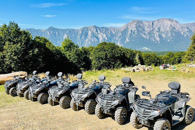 1 Day ATV Tour in Carpathian Mountains - Bran Castle time: Dracula’s Castle, with crowd management built in