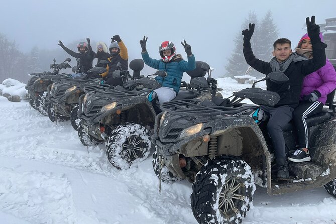 1 Day ATV Tour in Carpathian Mountains - Pickup and transport from Bucharest, without the stress tax
