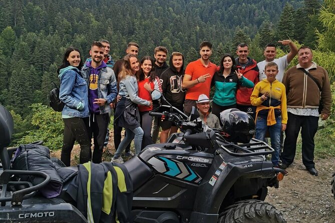 1 Day ATV Tour in Carpathian Mountains - Guide energy and English support, especially at castle stops