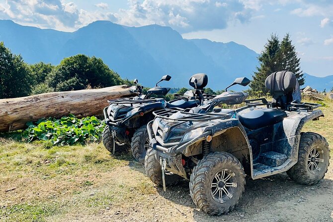 1 Day ATV Tour in Carpathian Mountains - Peles Castle: the monarchy castle stop that changes the mood