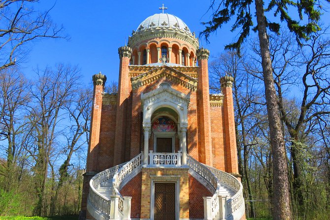 100 km by bike near Bucharest - Stop 1, Mogosoaia Palace: your warm-up with a real viewpoint