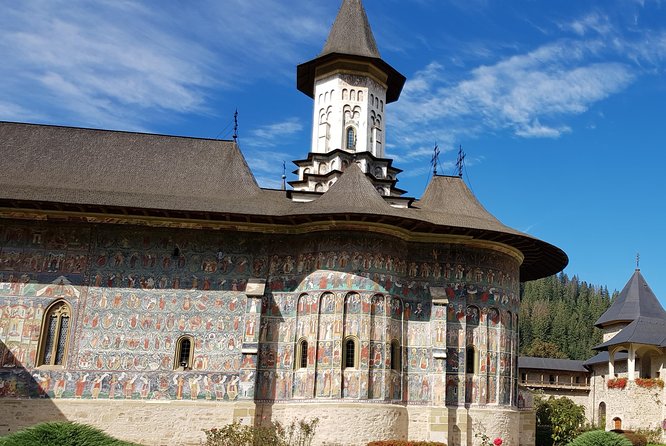 11-Day Romania Tour from Bucharest with Transylvania & Bucovina - Bran and Rasnov: the Dracula connection, plus real fortress logic