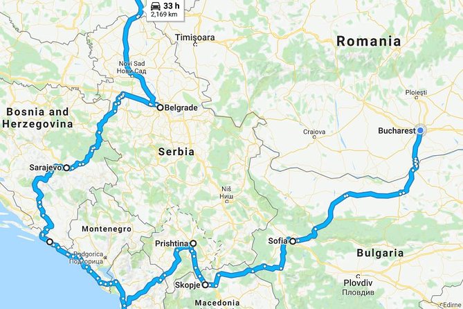 14-Day The Best of The Balkans Small Group Tour from Bucharest to Budapest - Hotels and Breakfast: Where Value Shows Up