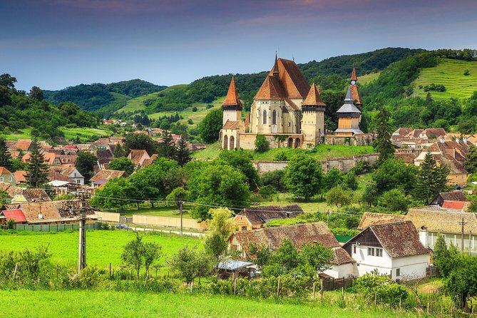 2-Day Medieval Transylvania with Brasov,Sibiu and Sighisoara Tour from Bucharest - Sighisoara overnight: the citadel where life still happens