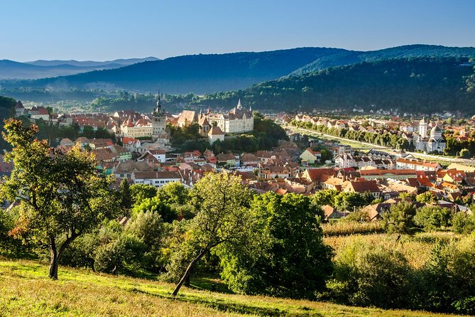 2-Day Medieval Transylvania with Brasov,Sibiu and Sighisoara Tour from Bucharest - Peles Castle: the royal palace start (and when you might only see the outside)