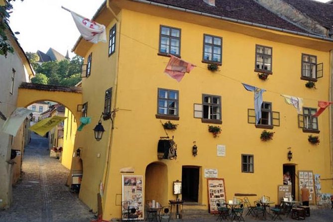 2-Day Private Tour of Dracula Castle and Sighisoara from Bucharest - Day 2 morning: the Sighișoara Citadel tour you can follow on foot