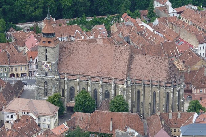 2-Day Small-Group Tour to Dracula's Castle, Rasnov Fortress, Peles Castle, Sighisoara and Libearty Brown Bear Sanctuary with Overnight in Brasov - Day 2: Saxon church UNESCO stop, then Sighisoara’s clock tower and fortified walls