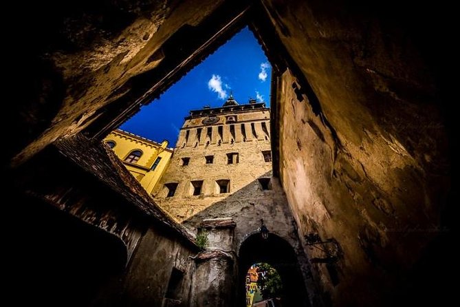 2-Day Transylvania from Bucharest: Brasov, Bran, Sighisoara - Day two in Sighisoara: UNESCO lanes, defensive walls, and classic photo stops
