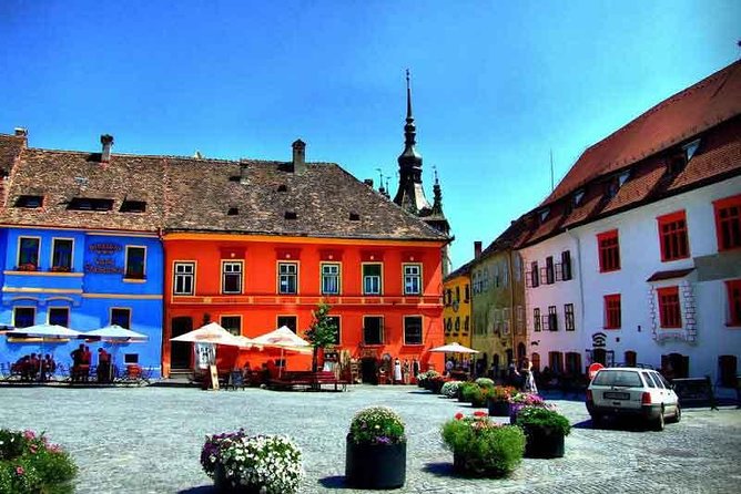2 days Transylvania Tour with Brasov, Sibiu and Sighisoara - Sighisoara at night: why an overnight changes everything