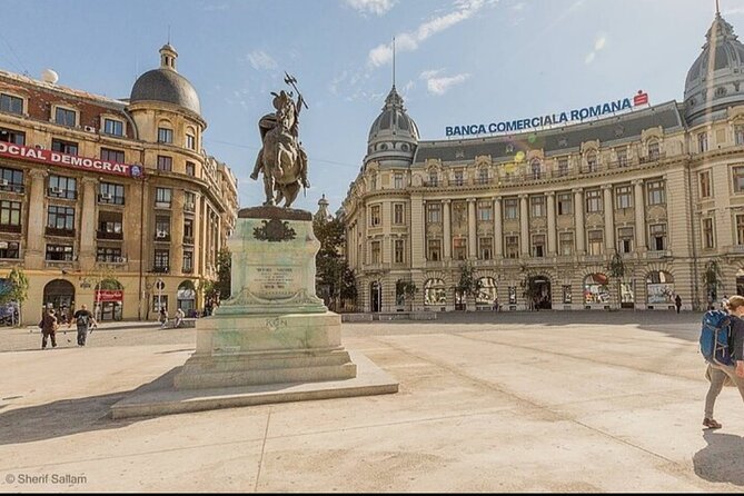 2h Bucharest Private Tour by Car - Muzeul National al Satului and the quick museum taste