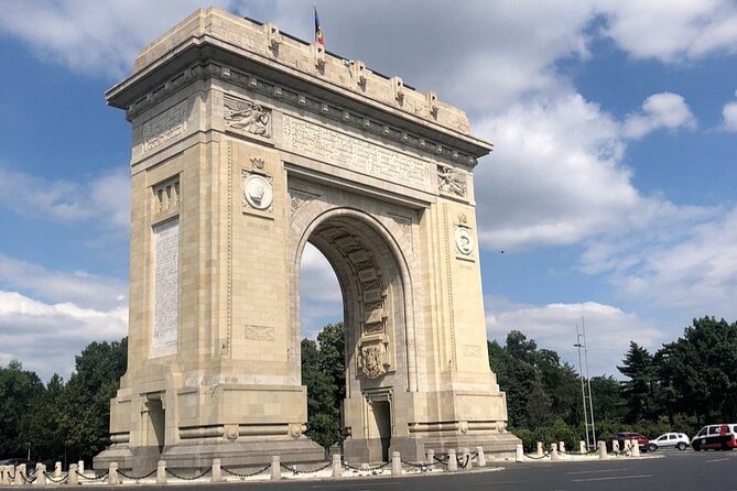 2h Bucharest Private Tour by Car - Catedrala Mantuirii Neamului, Piaka Unirii, and University Square