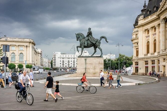 2h Bucharest Private Tour by Car - Palace of Parliament: a fast stop that sets the political mood