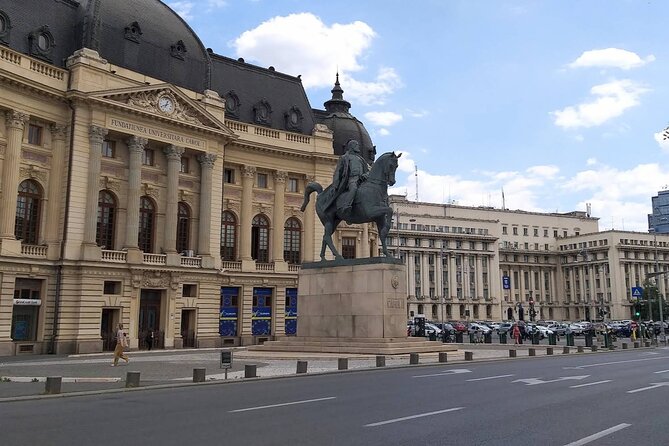 2h Bucharest Private Walking Tour - Pickup and Private Tour Value, Not Just a Checklist