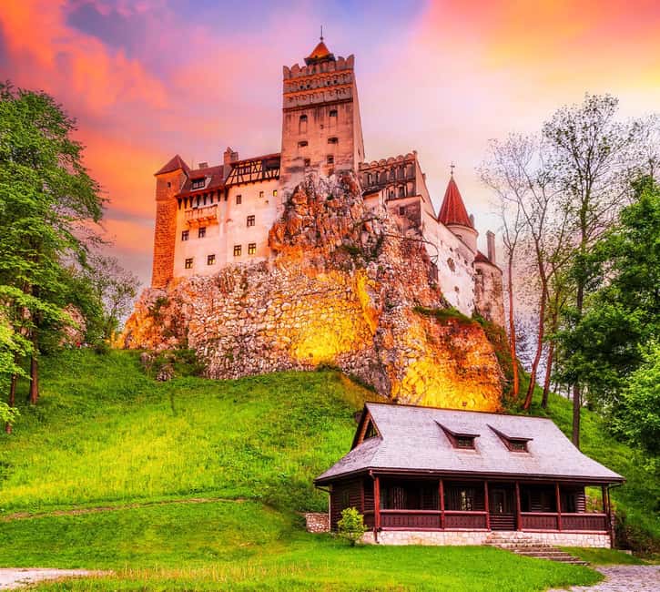 3 Castles Tour From Bucharest: Peles, "Wednesday" & Dracula - The one-day castle stack from Bucharest