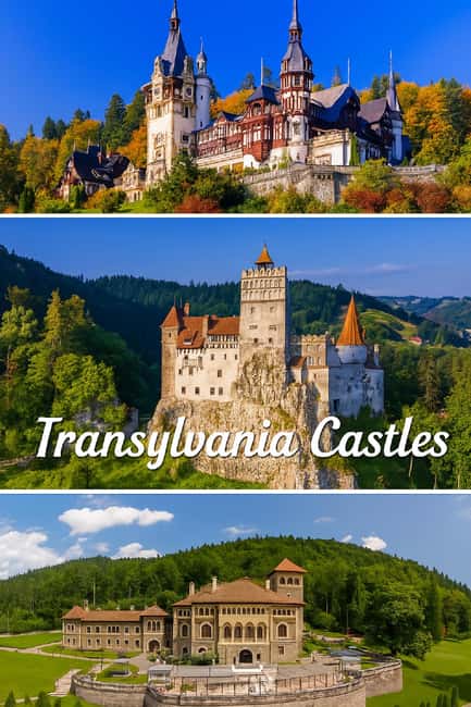 3 Castles Tour From Bucharest: Peles, "Wednesday" & Dracula - Peleș Castle: royal elegance and the Monday to Tuesday change