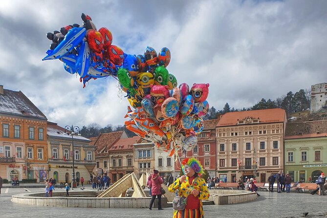 3-Day Tour of Medieval Transylvania - Day 1: Bran Castle, Peles Castle, and Brasov viewpoints