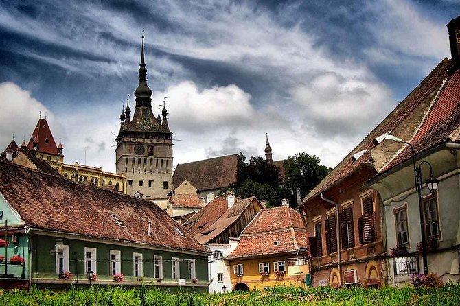 3-Day Transylvania Tour with Dracula's Castle - Day 2: Sighișoara UNESCO citadel, Schoolchildren’s Ladder, and Brasov’s Black Church