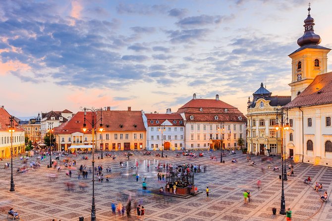 3-Day Transylvania Tour with Dracula's Castle - Day 1: Cozia Monastery, then Sibiu’s medieval squares and churches