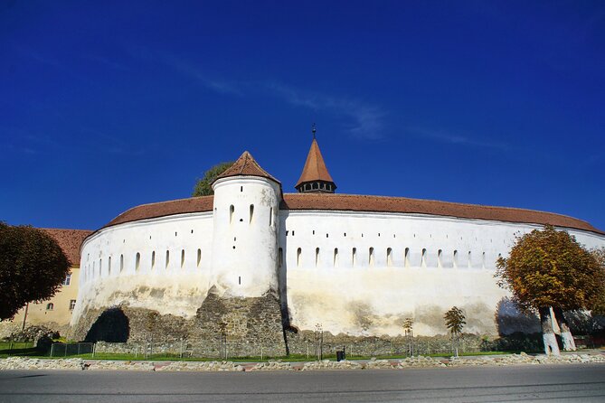 3 Days UNESCO Tour of Transylvania. Private tour from Bucharest - Day 1 from Bucharest: Prejmer, Viscri, and the medieval streets of Sighișoara