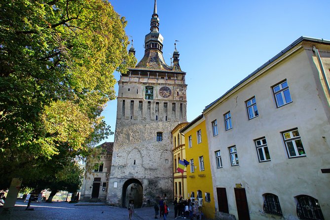 3 Days UNESCO Tour of Transylvania. Private tour from Bucharest - Day 3: Bran Castle drama, Brasov’s trade-town look, and optional Peles