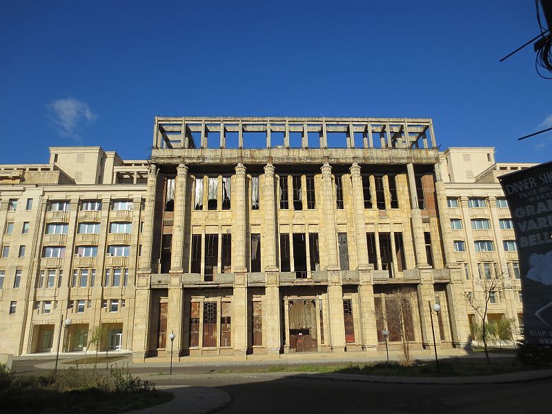 3-Hour Guided Tour of Communist Bucharest - Starting point near the Patriarchy bell tower