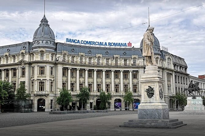 3h Bucharest Private Tour by Car - Getting around Bucharest with a private driver and Wi-Fi