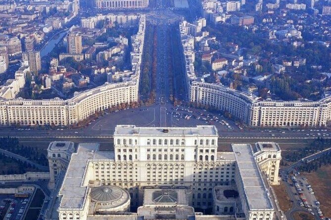 3h Bucharest Private Tour by Car - Calea Victoriei and Ateneul Roman for a classical city finish