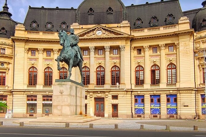 3h Bucharest Private Tour by Car - Romanian People’s Salvation Cathedral and Vacaresti Park inside the city