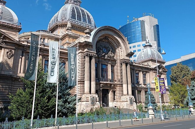 3h Bucharest Private Walking Tour - only your group - Ateneul Roman and Piaka Revolukiei: where Bucharest changes gears