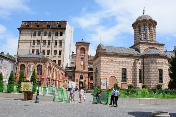 3h Bucharest Private Walking Tour - only your group - Calea Victoriei, the French-built passage, and the CEC Palace