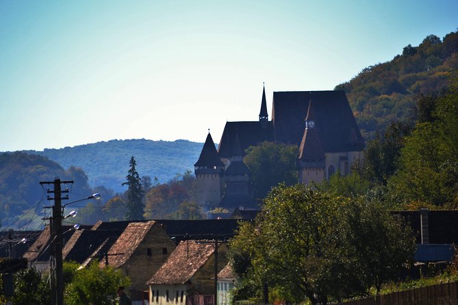 4-Day Private Tour in Transylvania from Bucharest - Day 3: Malancrav murals, Biertan UNESCO fortification, and Sibiu squares