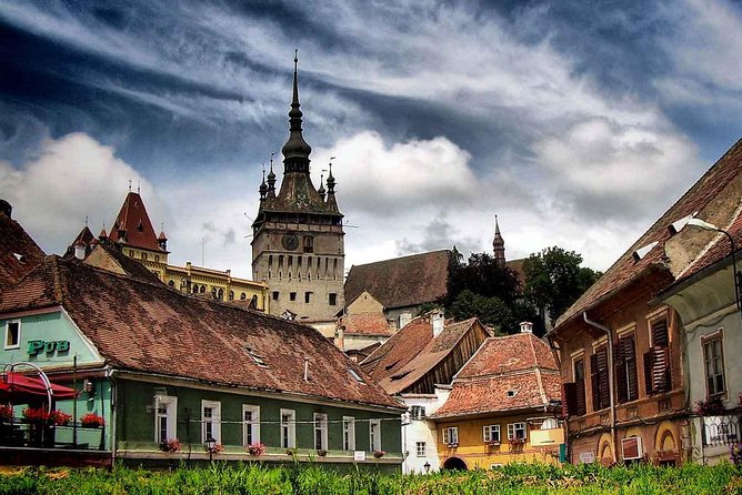 4-Day Transylvania and Dracula Tour from Bucharest - Sighisoara UNESCO center and Brasov’s Black Church: the best of Transylvania’s cities