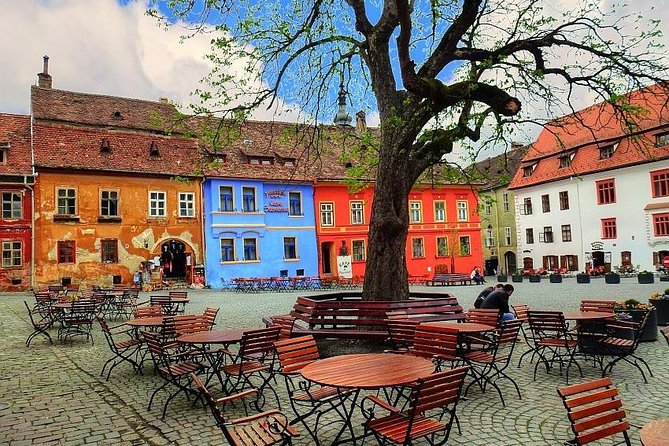 4 Days - Transylvania Private Tour - Day 2: Sighișoara UNESCO citadel, the Clock Tower, and Viscri