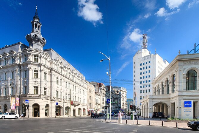 4h Bucharest City Tour - Group Trip Maximum 5 Persons - The Taste of Bucharest - People’s House (Palace of Parliament): the weight of communism in one building