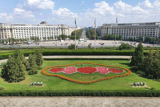 4h Bucharest City Tour - Group Trip Maximum 5 Persons - The Taste of Bucharest - Revolution Square: where the December 1989 revolution took shape