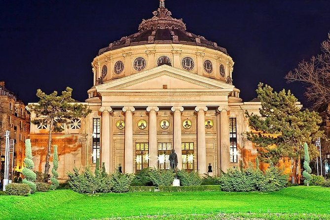 4h Bucharest Panoramic Private Tour by Car with Photo Stops - Key highlights I’d plan around