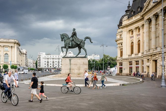 4h Bucharest Panoramic Private Tour by Car with Photo Stops - Stop 1: Muzeul National al Satului Dimitrie Gusti, Romania in miniature streets