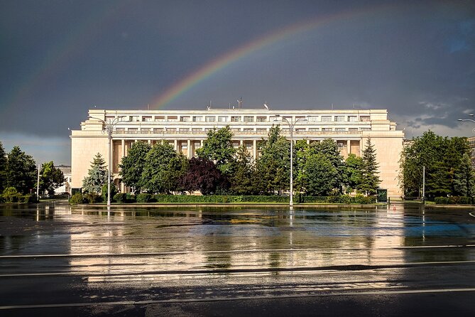 4h Bucharest Panoramic Private Tour by Car with Photo Stops - Palatul Regal and the royal story cut short in 1947