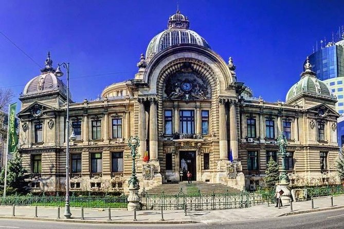 4h Bucharest Panoramic Private Tour by Car with Photo Stops - Piata Revolutiei: Revolution Square’s name changed, the meaning didn’t
