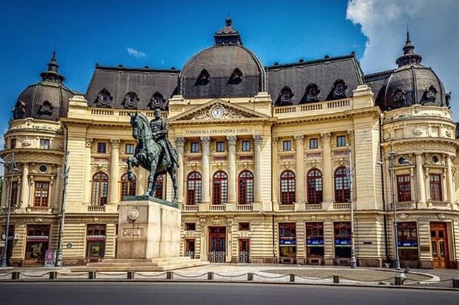 4h Bucharest Panoramic Tour by Car with stops - Key points before you go