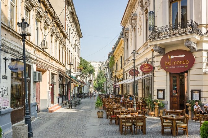 4h Bucharest Private Tour (2h by Car and 2h Walking in Old Town) - Ateneul Roman: a classic concert hall stop on the quick timeline
