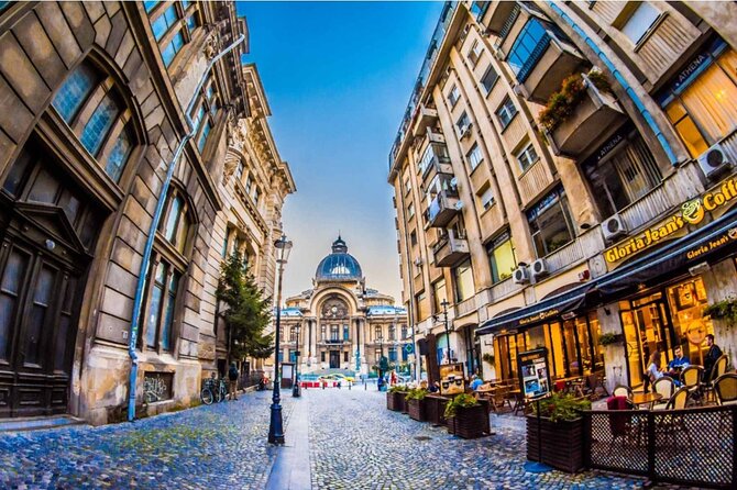 4h Bucharest Private Tour (2h by Car and 2h Walking in Old Town) - Triumph Arch and House of the Free Press: symbols you can read fast