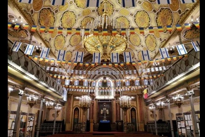 4h Jewish Legacy in Bucharest - Private Tour by Car and Walking - Private car plus walking: the pace that works in Bucharest