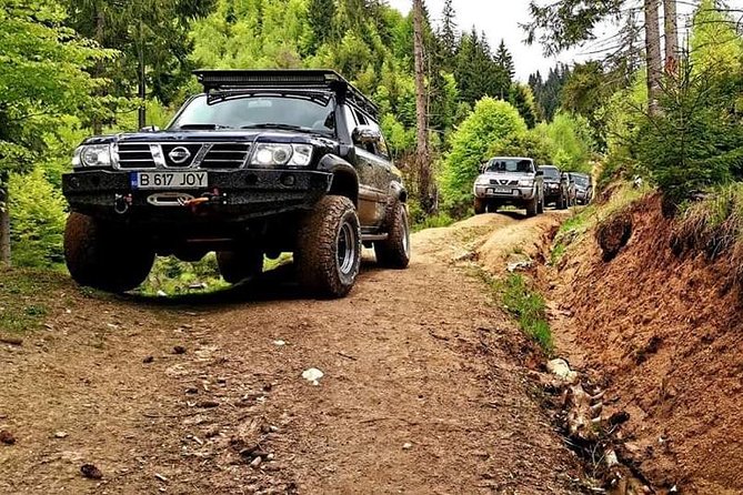 4x4 Driving Experience at Flying Altitudes - 7 Days - Your Jeep, Your English-Speaking Guide, and the Safety Stuff That Matters