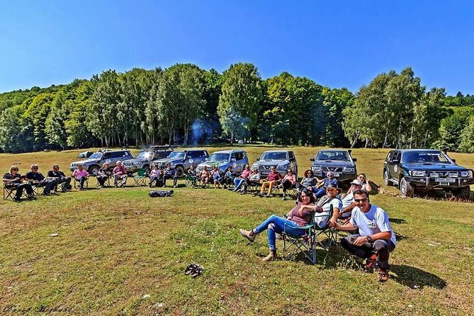 4x4 Driving Experience at Flying Altitudes - 7 Days - Day 2: Diham Cottage, Dracula’s Teeth, Bran Castle, and Poiana Mărului Altitude Living