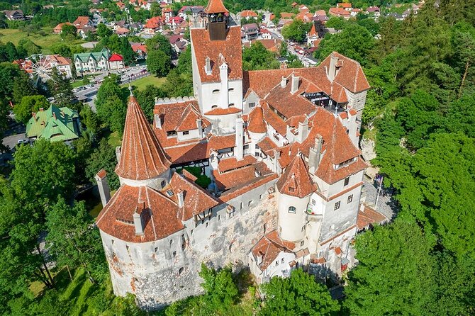 4x4 Private 2-days Tour of the Carpathian Mountains from Bucharest - Day 1: Woodcraft, Sinaia, Lakes, and Ialomicioarei Cave to Sleep in Predeal or Brasov