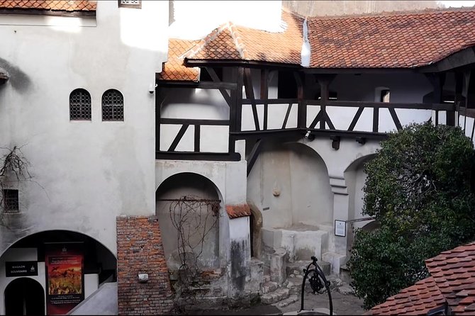 5 Days Private Tour in Romania from Bucharest to Transylvania - Day Four in Brasov and Bran: Medieval Town Walk and Dracula’s Castle Exterior Time