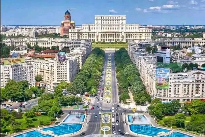 5h Bucharest City Tour by Car/Minivan – Small Group max 7 people - Ceaușescu’s Spring Palace and the Village Museum: two different ways of understanding the country