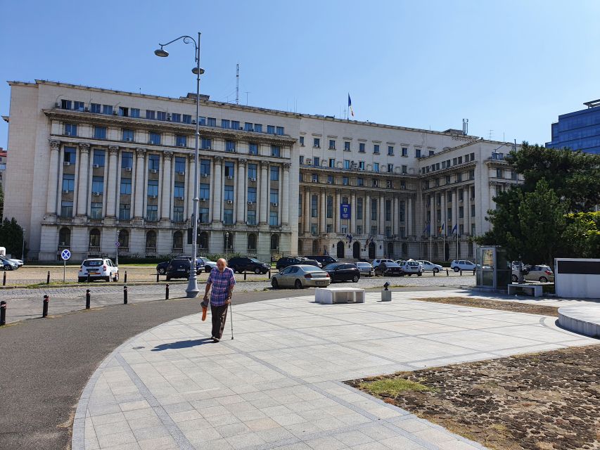 6h Communism Tour in Bucharest with Ceausescu Mansion - Price and logistics: when $208 feels fair