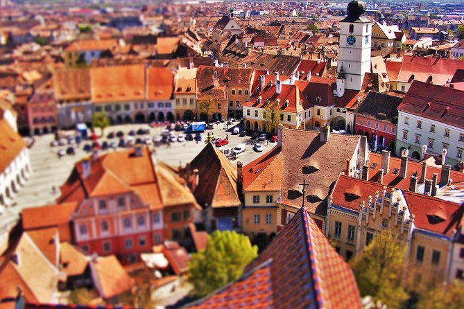 7-Day Private Tour of Transylvania from Bucharest - Sighisoara with UNESCO at Valea Viilor and a home-style lunch